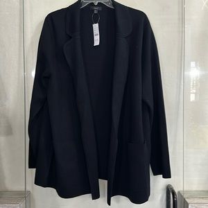 J crew sweater blazer